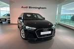 2022 Audi A1 Sportback 30 TFSI 110 Sport 5dr in Myth Black Metallic at Birmingham Audi