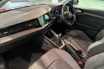 Image two of this 2022 Audi A1 Sportback 30 TFSI 110 Sport 5dr in Myth Black Metallic at Birmingham Audi