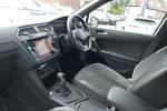 Image two of this 2023 Volkswagen Tiguan Estate Special Edition 2.0 TDI R-Line Edition 5dr DSG in Pure white at Listers Volkswagen Coventry