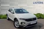 2023 Volkswagen T-Roc Hatchback 1.0 TSI Life 5dr in Ascot Grey at Listers Volkswagen Coventry
