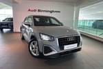 2023 Audi Q2 Estate 35 TFSI S Line 5dr in Arrow grey, pearl effect at Birmingham Audi