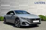 2025 Volkswagen Arteon Fastback 1.4 TSI eHybrid R-Line 5dr DSG in Moonstone Grey at Listers Volkswagen Loughborough