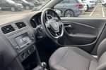 Image two of this 2017 Volkswagen Polo Hatchback 1.2 TSI Match 5dr in Deep black at Listers Volkswagen Stratford-upon-Avon
