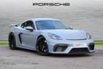 2023 Porsche 718 Cayman Coupe 4.0 GT4 2dr PDK in Arctic Grey at Porsche Centre Hull