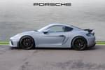 Image two of this 2023 Porsche 718 Cayman Coupe 4.0 GT4 2dr PDK in Arctic Grey at Porsche Centre Hull