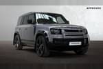 2024 Defender 110 Diesel 3.0 D300 Hard Top X-Dynamic HSE Auto in Eiger Grey at Listers Land Rover Solihull
