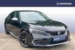 2023 Honda Civic Hatchback 2.0 eHEV Advance 5dr CVT in Black at Listers Honda Northampton