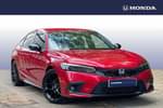 2023 Honda Civic Hatchback 2.0 eHEV Sport 5dr CVT in Red at Listers Honda Northampton