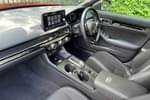 Image two of this 2023 Honda Civic Hatchback 2.0 eHEV Sport 5dr CVT in Red at Listers Honda Northampton