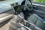 Image two of this 2022 Honda CR-V Estate 2.0 i-MMD Hybrid SR 5dr eCVT in Blue at Listers Honda Northampton