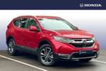 2022 Honda CR-V Estate 2.0 i-MMD Hybrid SR 5dr eCVT in Red at Listers Honda Northampton