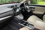 Image two of this 2022 Honda CR-V Estate 2.0 i-MMD Hybrid SR 5dr eCVT in Red at Listers Honda Northampton