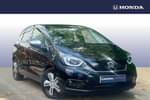 2022 Honda Jazz Hatchback 1.5 i-MMD Hybrid EX 5dr eCVT in Black at Listers Honda Northampton