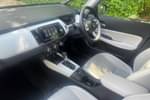 Image two of this 2022 Honda Jazz Hatchback 1.5 i-MMD Hybrid EX 5dr eCVT in Black at Listers Honda Northampton