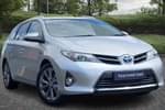 2014 Toyota Auris Touring Sport 1.8 Hybrid Excel 5dr CVT in Silver at Listers Toyota Nuneaton