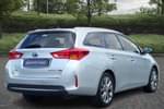 Image two of this 2014 Toyota Auris Touring Sport 1.8 Hybrid Excel 5dr CVT in Silver at Listers Toyota Nuneaton