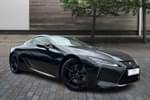 2023 Lexus LC Coupe 500 5.0 (464) Black Inspiration 2dr Auto in Black at Lexus Cheltenham
