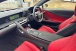 Image two of this 2023 Lexus LC Coupe 500 5.0 (464) Black Inspiration 2dr Auto in Black at Lexus Cheltenham