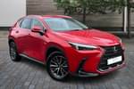 2022 Lexus NX Estate 450h+ 2.5 5dr E-CVT (Premium Pack) in Red at Lexus Cheltenham