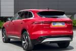 Image two of this 2022 Jaguar F-PACE Diesel Estate 2.0 D200 S 5dr Auto AWD in Metallic - Firenze red at Listers Land Rover Droitwich