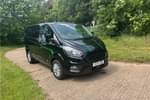 2021 Ford Transit Custom 280 L1 Diesel FWD 2.0 EcoBlue 130ps Low Roof Limited Van in Metallic - Agate black at Listers Volkswagen Van Centre Coventry