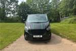 Image two of this 2021 Ford Transit Custom 280 L1 Diesel FWD 2.0 EcoBlue 130ps Low Roof Limited Van in Metallic - Agate black at Listers Volkswagen Van Centre Coventry