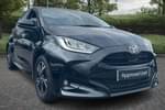 2024 Toyota Yaris Hatchback 1.5 Hybrid Design 5dr CVT in Black at Listers Toyota Coventry