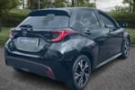 Image two of this 2024 Toyota Yaris Hatchback 1.5 Hybrid Design 5dr CVT in Black at Listers Toyota Coventry