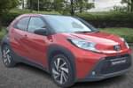 2023 Toyota Aygo X Hatchback 1.0 VVT-i Edge 5dr Auto in Red at Listers Toyota Boston