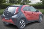 Image two of this 2023 Toyota Aygo X Hatchback 1.0 VVT-i Edge 5dr Auto in Red at Listers Toyota Boston