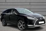 2022 Lexus RX Estate 450h L 3.5 5dr CVT (Premium pack) in Black at Lexus Bristol