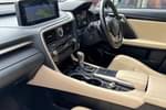 Image two of this 2022 Lexus RX Estate 450h L 3.5 5dr CVT (Premium pack) in Black at Lexus Bristol