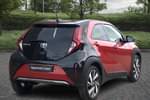 Image two of this 2023 Toyota Aygo X Hatchback 1.0 VVT-i Exclusive 5dr in Red at Listers Toyota Cheltenham