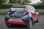 Image two of this 2023 Toyota Aygo X Hatchback 1.0 VVT-i Edge 5dr in Red at Listers Toyota Grantham