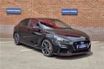 Image two of this 2020 Hyundai i30 Fastback 2.0T GDI N Performance 5dr in Pearl - Phantom black at Listers U Solihull