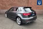 Image two of this 2019 Audi A3 Diesel Sportback 30 TDI 116 S Line 5dr S Tronic in Metallic - Monsoon grey at Listers U Solihull