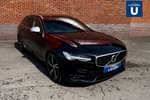 2017 Volvo V90 Diesel Estate 2.0 D5 PowerPulse R DESIGN Pro 5dr AWD Geartronic in Metallic - Onyx black at Listers U Solihull