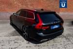 Image two of this 2017 Volvo V90 Diesel Estate 2.0 D5 PowerPulse R DESIGN Pro 5dr AWD Geartronic in Metallic - Onyx black at Listers U Solihull