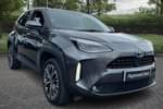 2023 Toyota Yaris Cross Estate 1.5 Hybrid Excel 5dr CVT in Grey at Listers Toyota Coventry