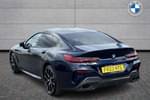 Image two of this 2023 BMW 8 Series Gran Coupe 840i M Sport 4dr Auto in Tanzanite Blue at Listers Boston (BMW)