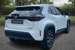 Image two of this 2023 Toyota Yaris Cross Estate 1.5 Hybrid Design 5dr CVT (Tech Pack) in White at Listers Toyota Coventry