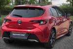 Image two of this 2023 Toyota Corolla Hatchback 1.8 Hybrid Excel 5dr CVT in Red at Listers Toyota Cheltenham