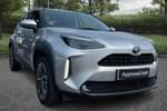 2023 Toyota Yaris Cross Estate 1.5 Hybrid Excel 5dr CVT in Silver at Listers Toyota Coventry
