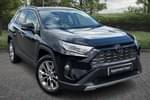 2022 Toyota RAV4 Estate 2.5 VVT-i Hybrid Excel 5dr CVT 2WD in Black at Listers Toyota Lincoln