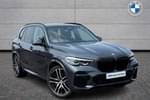 2022 BMW X5 Diesel Estate xDrive30d MHT M Sport 5dr Auto in Arctic Grey at Listers Boston (BMW)