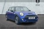 2019 MINI Hatchback 2.0 Cooper S Exclusive II 5dr Auto in Starlight Blue at Listers Boston (MINI)
