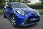2022 Toyota Aygo X Hatchback 1.0 VVT-i Edge 5dr in Blue at Listers Toyota Coventry