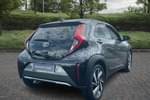 Image two of this 2024 Toyota Aygo X Hatchback 1.0 VVT-i Exclusive 5dr (Canvas) in Green at Listers Toyota Coventry