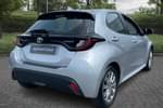 Image two of this 2022 Toyota Yaris Hatchback 1.5 Hybrid Icon 5dr CVT in Silver at Listers Toyota Coventry