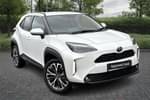 Sold 2023 Toyota Yaris Cross Estate 1.5 Hybrid Excel AWD 5dr CVT in White